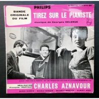 charles aznavour tirez sur le pianiste pochette